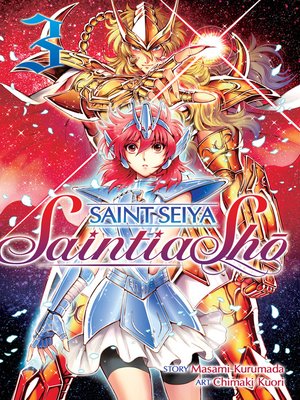cover image of Saint Seiya: Saintia Sho, Volume 3